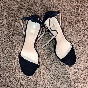 Black heels